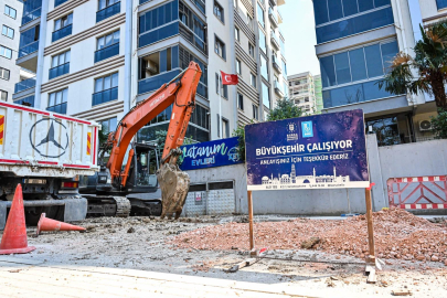 Nilüfer’in altyapısı Büyükşehir’le güçleniyor