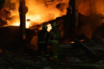 Rusya'dan Ukrayna'ya saldırı: 9 ölü, 24 yaralı