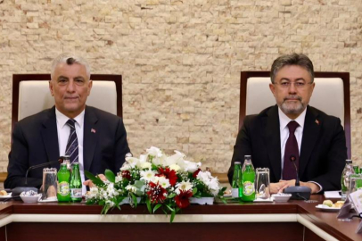 Bakan Yumaklı ile Bakan Bolat'tan istişare toplantısı
