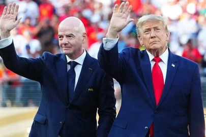 Trump’tan FIFA Başkanı Infantino’ya destek