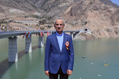 Bakan Uraloğlu: 24 yılda 4 bin 272 yeni köprü inşa ettik
