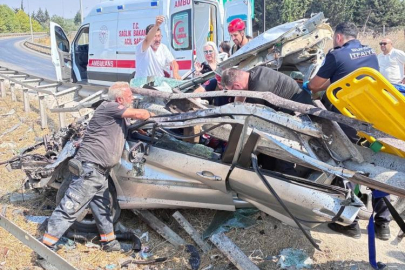 Başkan Erol’un acı günü: Amcasını kazada kaybetti