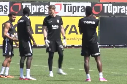 Beşiktaş'ta Hradec Kralove maçının hazırlıkları tamamlandı