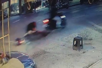 Bursa'da korkutan kaza