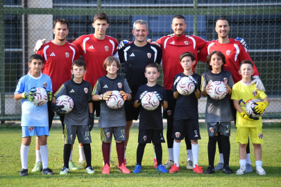 İnegölspor A Takımı ve altyapısı aynı sahada buluştu