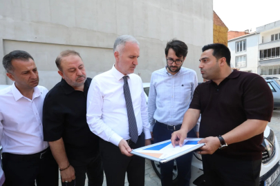 Orhaniye Mahallesi'ne yeni otopark