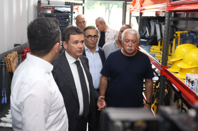Osmangazi’de afetlere karşı teknolojik seferberlik