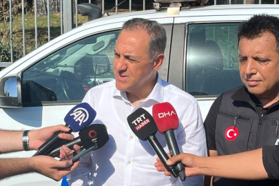 Yalova Valisi Usta'dan düşen uçağa ilişkin açıklama