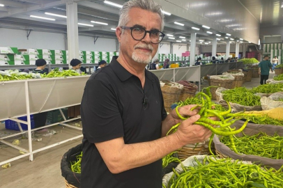 Avrupa sofralarının tercihi Bursa ürünleri