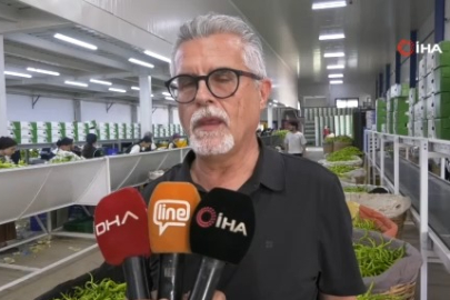 Avrupa sofralarının tercihi Bursa ürünleri