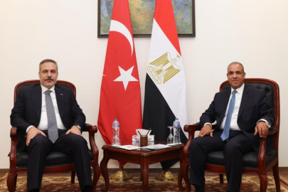 Bakan Fidan, Mısır Dışişleri Bakanı Abdelatty ile bir araya geldi