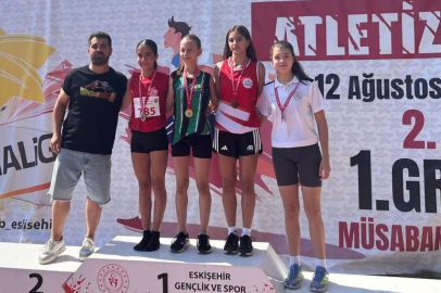 Bilecikli sporcu Türkiye üçüncüsü oldu