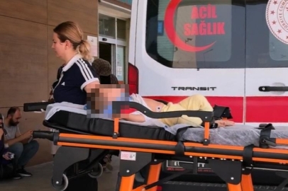 Bursa'da balkondan düşen 1,5 yaşındaki çocuk ölümden döndü