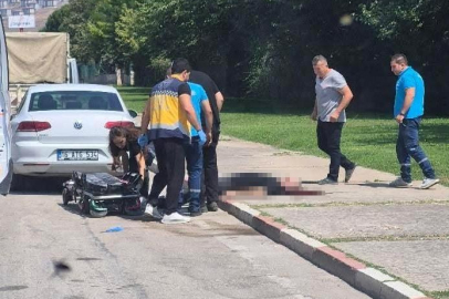 Bursa'da bir esnaf sokakta başından vurulmuş halde bulundu
