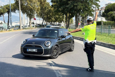 Bursa'da korsan taksi denetimi: 415 bin lirayı aşan ceza yazıldı