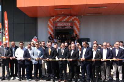 Bursa'da Migros’tan Yenişehir’e Taze Gıda Takviyesi