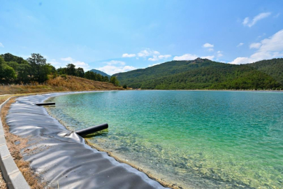 Gemlik Sulama Tesisinde Yüzde 80 Mutluluğu