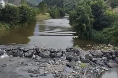Giresun'daki Acı Selin Yeni Görüntüleri Ortaya Çıktı