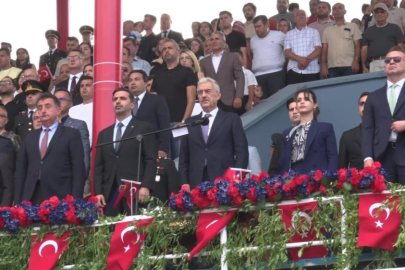Işıklar Jandarma Astsubay Meslek Yüksekokulu'nda mezuniyet coşkusu