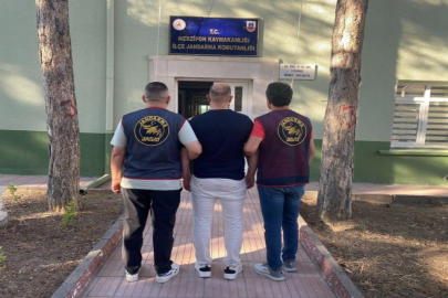 Kırmızı bültenle aranan şahıs Amasya’da yakalandı