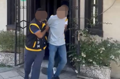 Bursa'da polise yakalanmamak için saçını kazıttı, yine kaçamadı