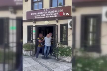 Polise yakalanmamak için saçını kazıttı, yine kaçamadı