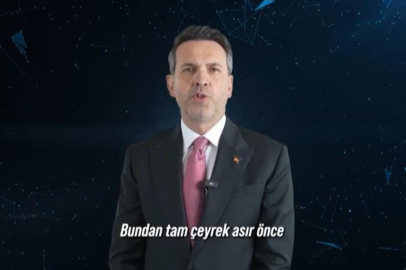 Bakan Bayraktar, AK Parti’nin 25’inci yılını kutladı