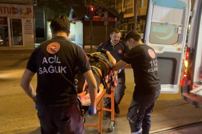 Bursa'da korkutan kaza: 1 yaralı