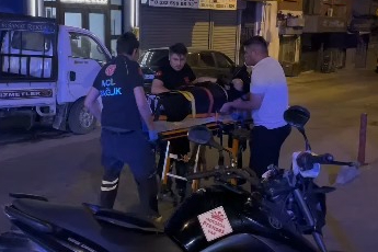Bursa'da korkutan kaza: 1 yaralı