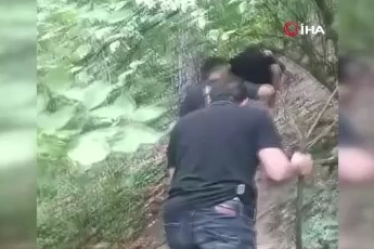 Bursa'da sahte bankacı ormanda yakalandı