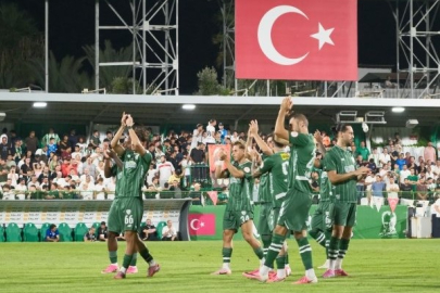 Bursaspor'a ilk maçtan ceza yağdı