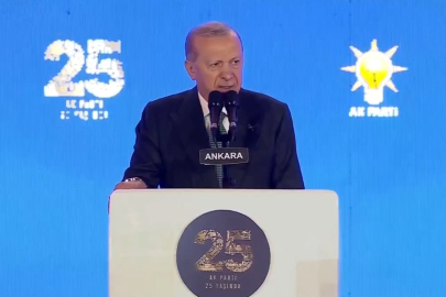 Cumhurbaşkanı Erdoğan: Çeyrek asrı devirmenin gururunu yaşıyoruz