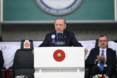 Cumhurbaşkanı Erdoğan: Türkiye için tarihi bir dönüşüm