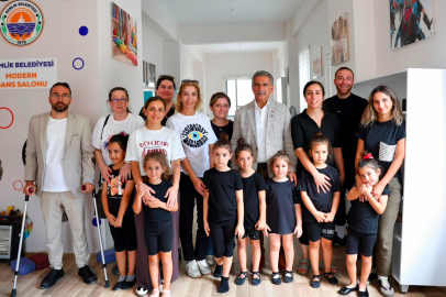 Gemlik Belediyesi Modern Dans Salonu’nda bale zamanı