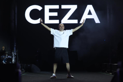 Rap müziğin ritmi Ceza ile yükseldi