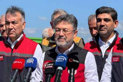 Bakan Yumaklı: 140 milyon tonluk üretimle sezonu kapatacağız