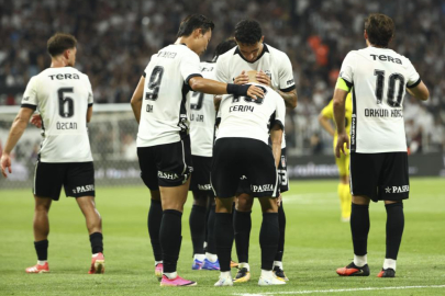 Beşiktaş, ligde ilk sınavında Eyüpspor'u konuk edecek