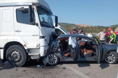 Bursa'da can alan kaza: 1 ölü