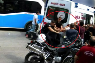 Bursa'da polisin hamlesi faciayı önledi