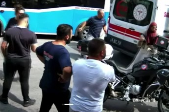 Bursa'da polisin hamlesi faciayı önledi