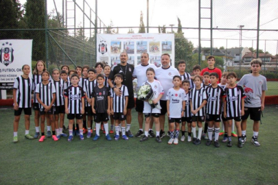 Erkan Avseren: Beşiktaş'ın geleceğini inşa ediyoruz