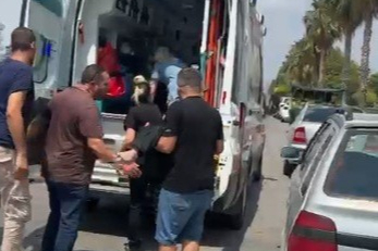 Boğulmak üzere olan çocuğu vatandaşlar kurtardı