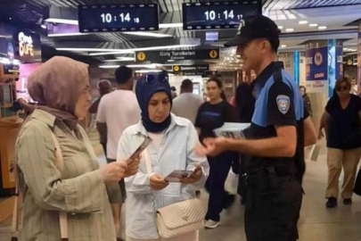 Bursa’da vatandaşlara güvenlik bilgilendirmesi