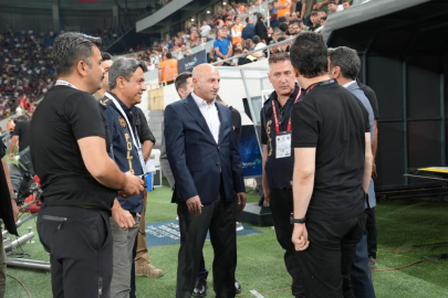 Eryaman Stadyumu'nda geniş güvenlik tedbirleri