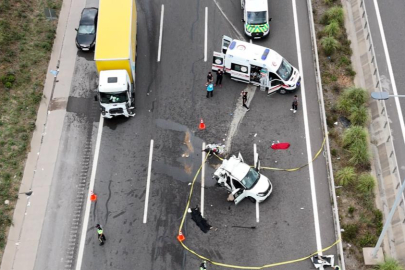 Kuzey Marmara'da feci kaza: 2 ölü, 6 yaralı