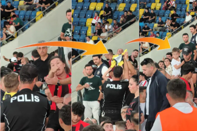 Minik taraftarın formasını zorla çıkarttırdı