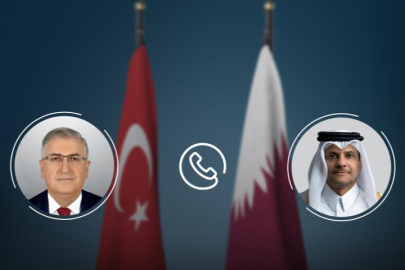 Bakan Güler, Katarlı mevkidaşı Al Thani ile görüştü