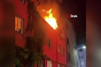 Bursa'da koltukta unutulan sigara, evi küle çevirdi