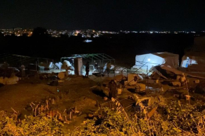 Bursa'daki çadır kentte kavga çıktı: 6 kişi yaralandı