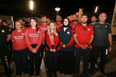 Osmangazi Belediyesi Marmara Depremi'ni unutmadı